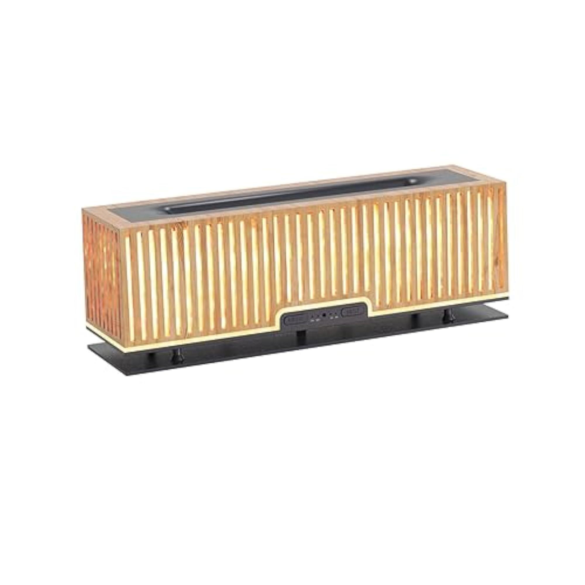 Essential Diffuser Home Desktop with Flame Effect